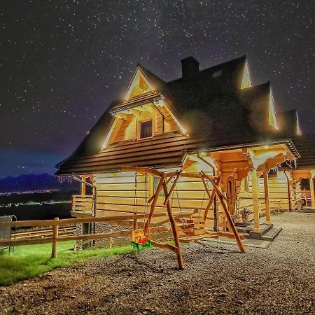 Domki Widokowe Panorama Tatr Biały Dunajec Exterior foto
