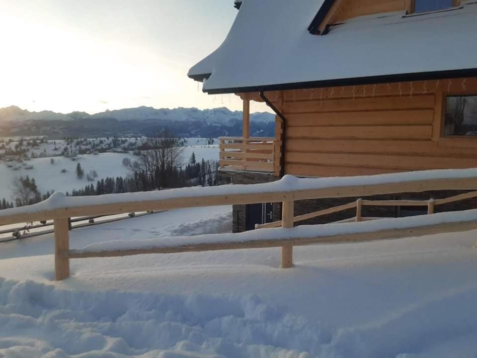 Domki Widokowe Panorama Tatr Biały Dunajec Exterior foto