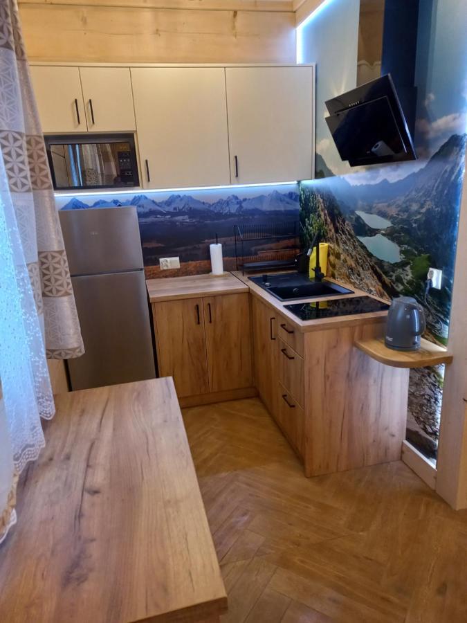 Domki Widokowe Panorama Tatr Biały Dunajec Exterior foto