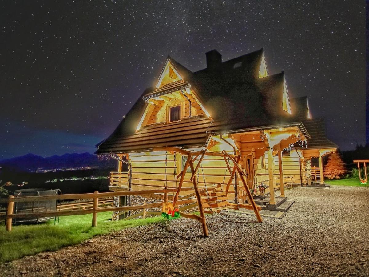 Domki Widokowe Panorama Tatr Biały Dunajec Exterior foto