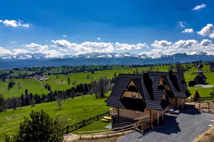 Domki Widokowe Panorama Tatr Biały Dunajec Exterior foto